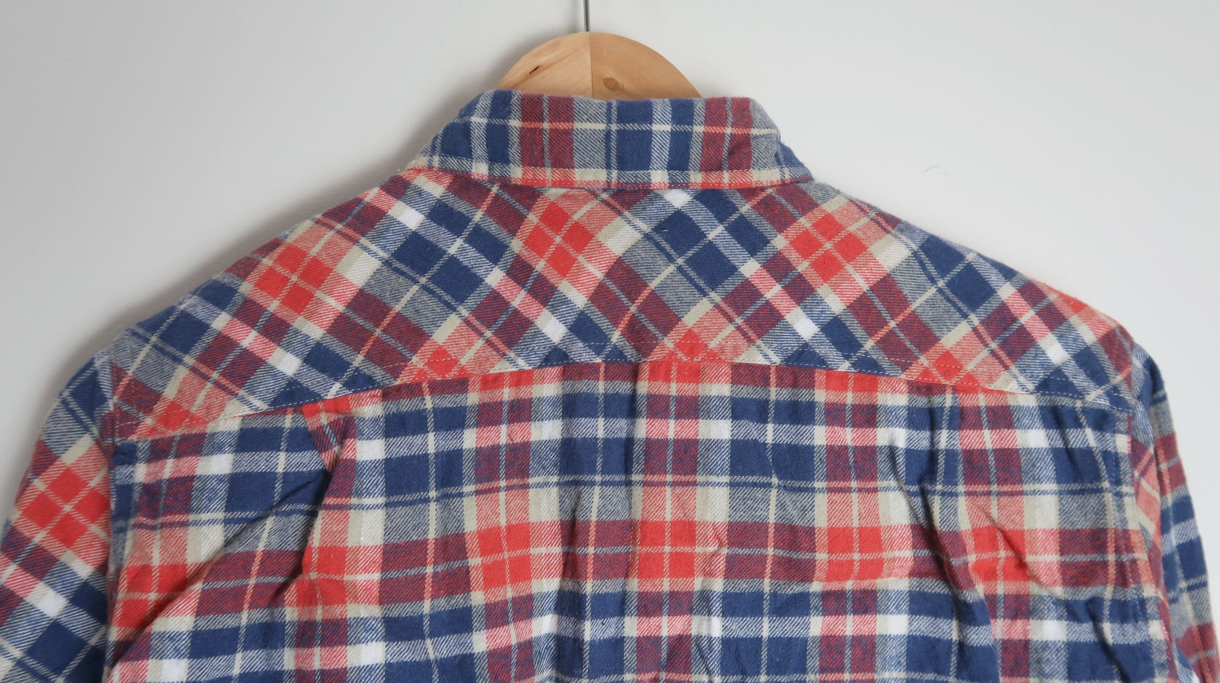 Issey Miyake Ne-Net by Issey Miyake Button Ups Flannel Shirts Size US M / EU 48-50 / 2 - 14 Thumbnail