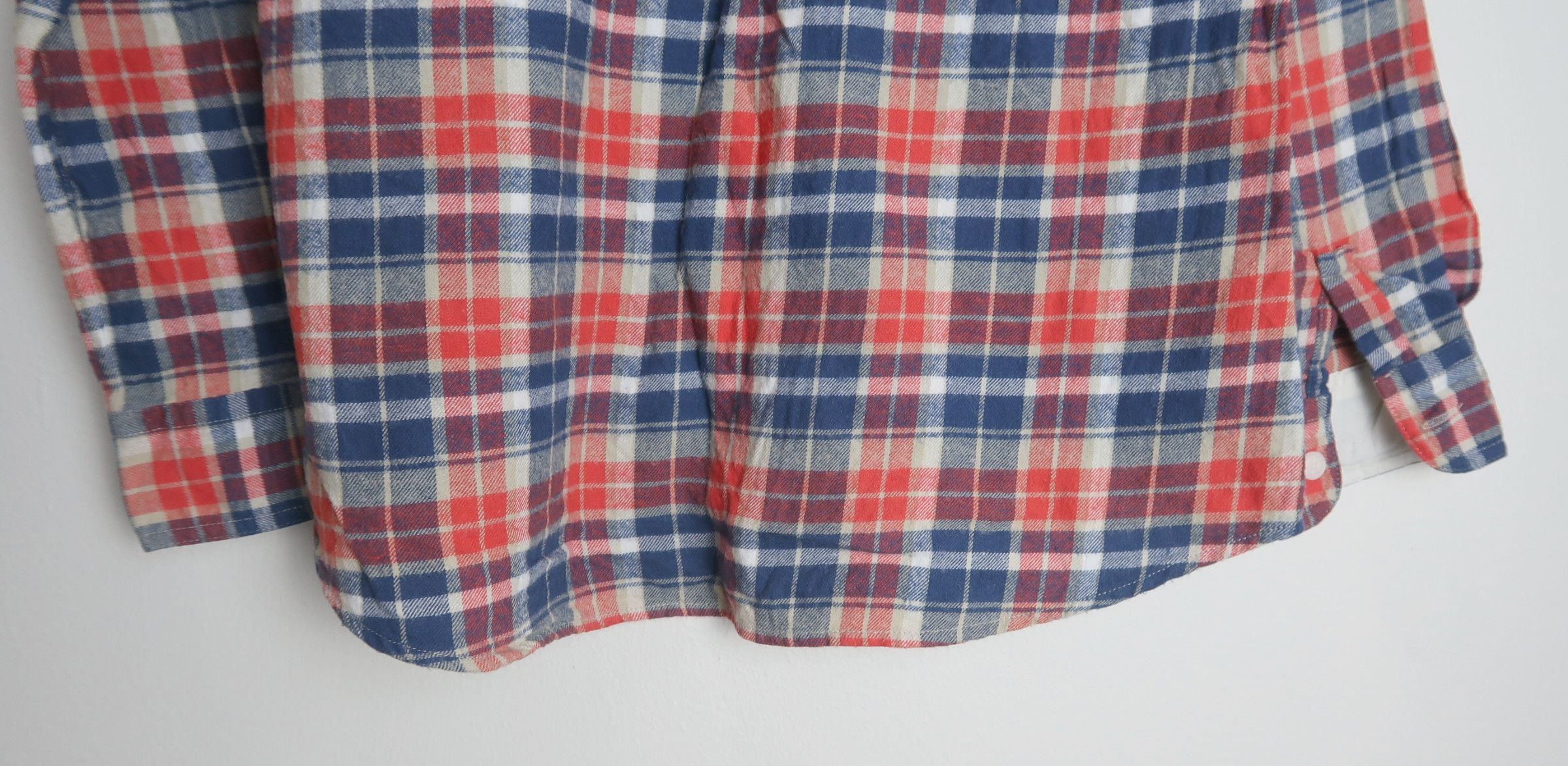 Issey Miyake Ne-Net by Issey Miyake Button Ups Flannel Shirts Size US M / EU 48-50 / 2 - 15 Thumbnail