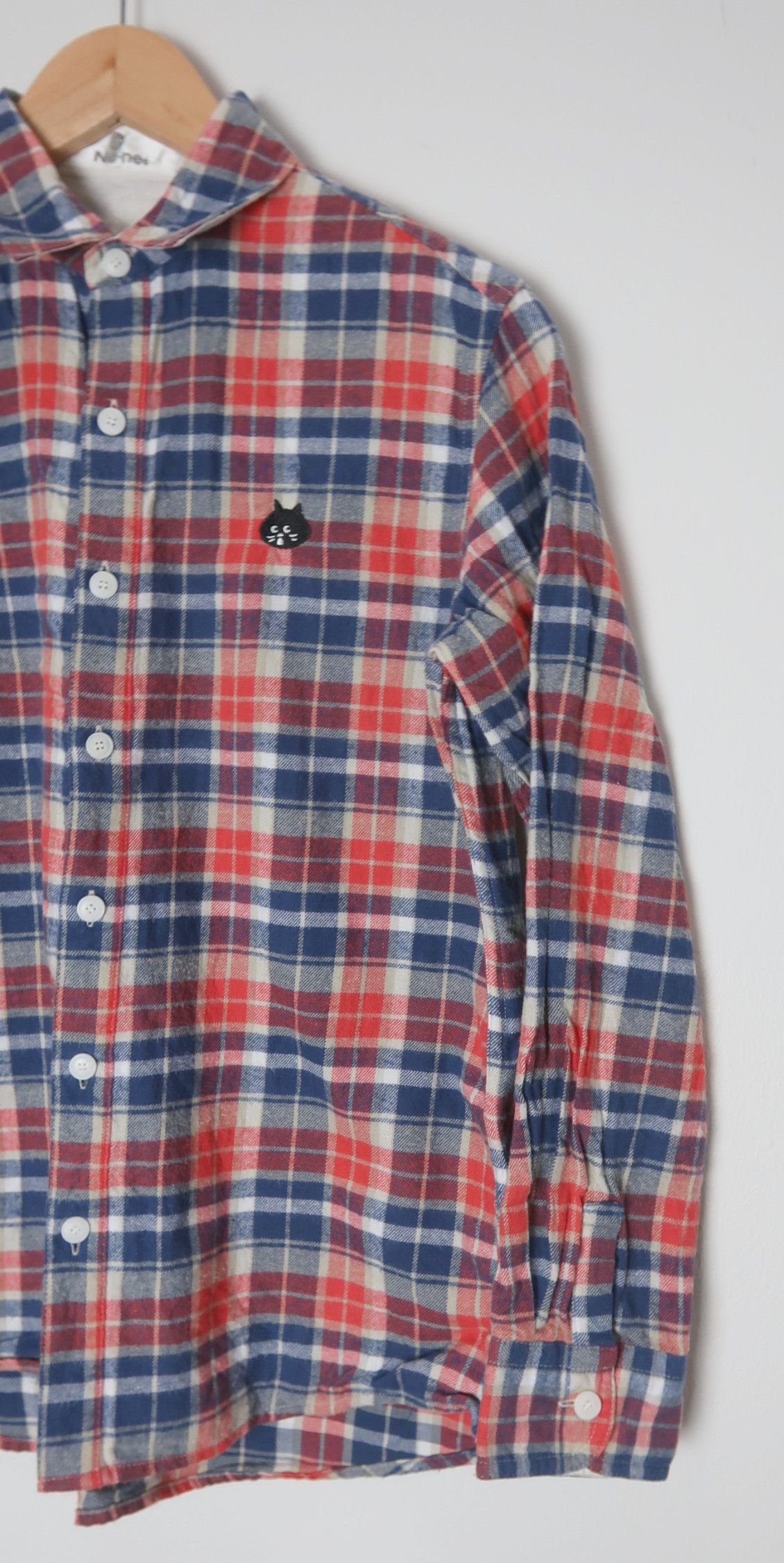 Issey Miyake Ne-Net by Issey Miyake Button Ups Flannel Shirts Size US M / EU 48-50 / 2 - 3 Thumbnail