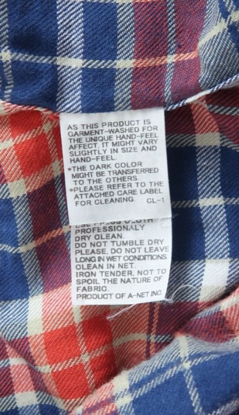 Issey Miyake Ne-Net by Issey Miyake Button Ups Flannel Shirts Size US M / EU 48-50 / 2 - 19 Thumbnail