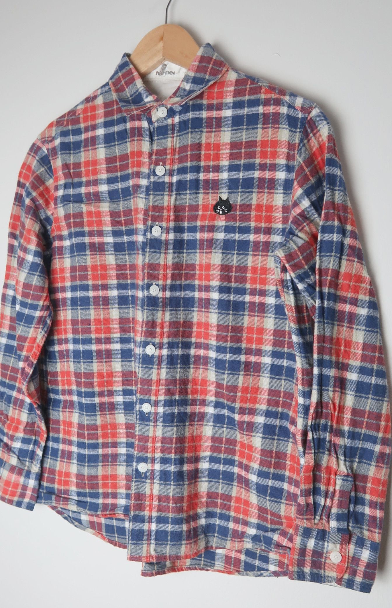 Issey Miyake Ne-Net by Issey Miyake Button Ups Flannel Shirts Size US M / EU 48-50 / 2 - 8 Thumbnail
