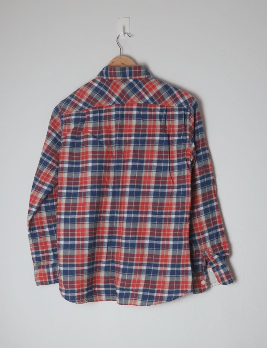 Issey Miyake Ne-Net by Issey Miyake Button Ups Flannel Shirts Size US M / EU 48-50 / 2 - 10 Thumbnail