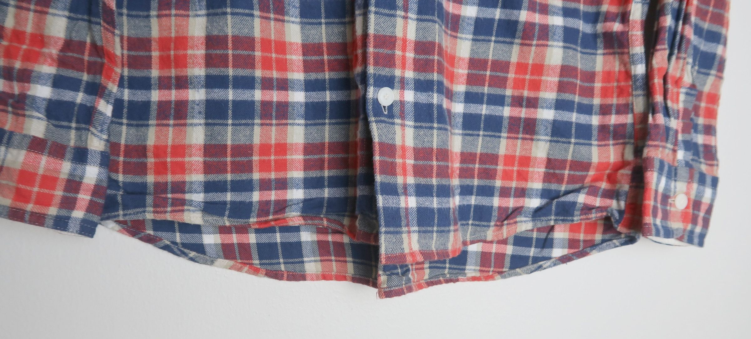 Issey Miyake Ne-Net by Issey Miyake Button Ups Flannel Shirts Size US M / EU 48-50 / 2 - 7 Thumbnail