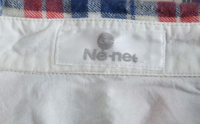 Issey Miyake Ne-Net by Issey Miyake Button Ups Flannel Shirts Size US M / EU 48-50 / 2 - 17 Thumbnail