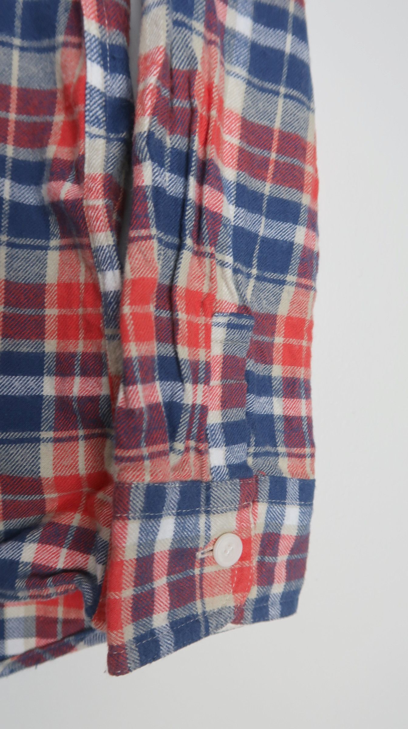 Issey Miyake Ne-Net by Issey Miyake Button Ups Flannel Shirts Size US M / EU 48-50 / 2 - 6 Thumbnail