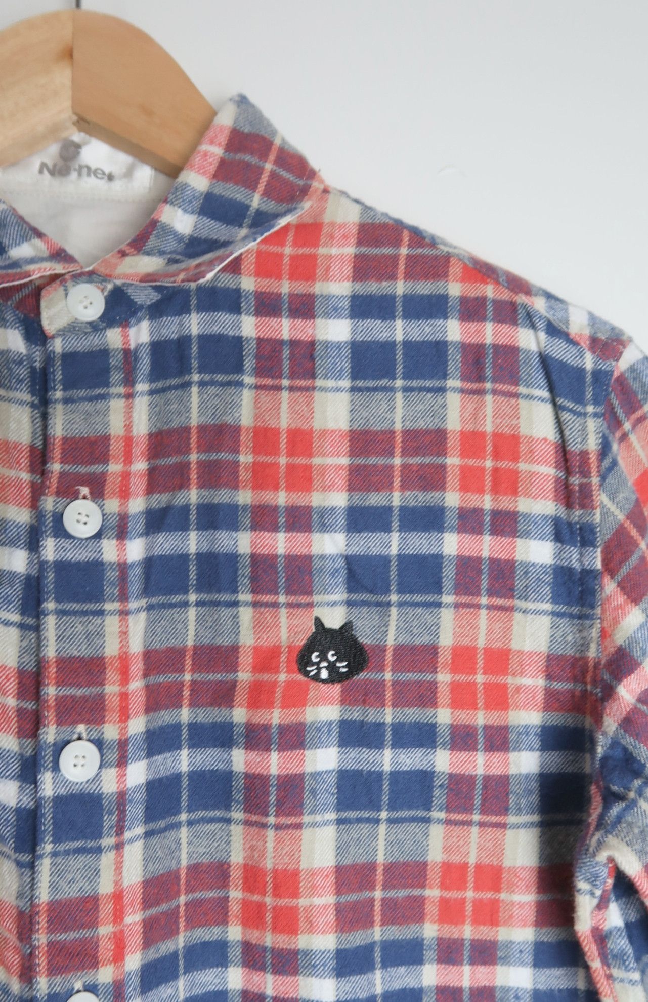 Issey Miyake Ne-Net by Issey Miyake Button Ups Flannel Shirts Size US M / EU 48-50 / 2 - 2 Thumbnail