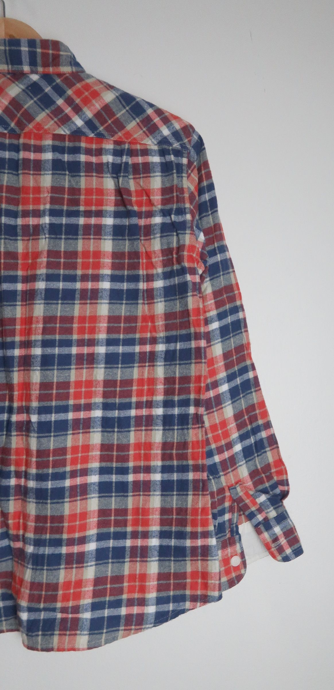 Issey Miyake Ne-Net by Issey Miyake Button Ups Flannel Shirts Size US M / EU 48-50 / 2 - 13 Thumbnail