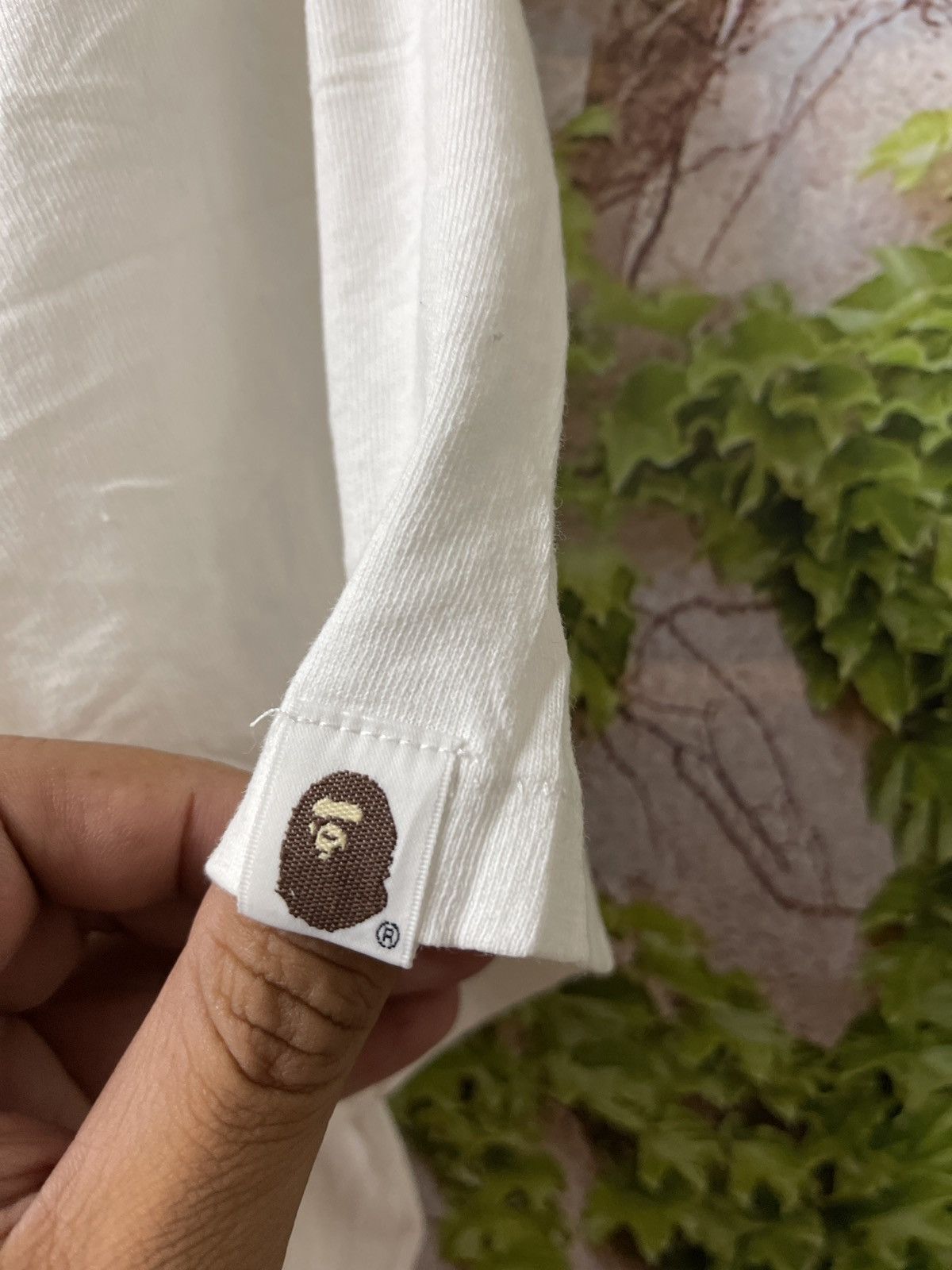 Vintage 🇯🇵VINTAGE A BATHING APE SPELLOUT VERY RARE Size US L / EU 52-54 / 3 - 7 Thumbnail