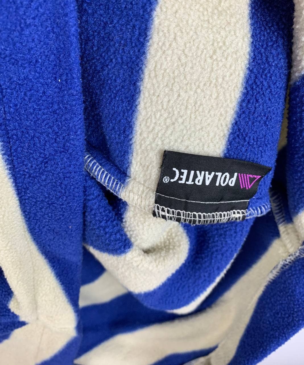 Jack Wolfskin Jack Wolfskins fleece striped blue white L Size US L / EU 52-54 / 3 - 9 Thumbnail