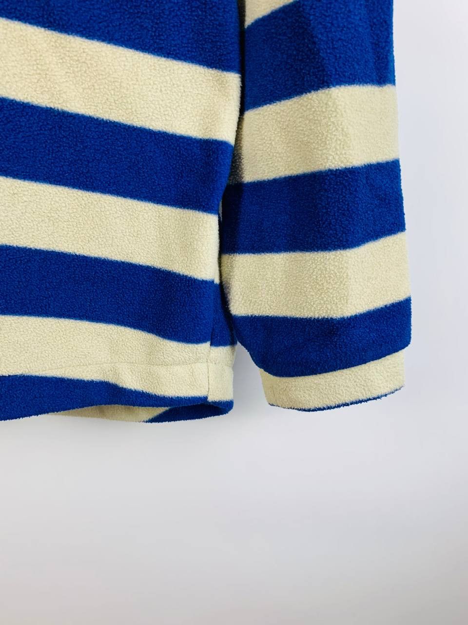 Jack Wolfskin Jack Wolfskins fleece striped blue white L Size US L / EU 52-54 / 3 - 7 Thumbnail