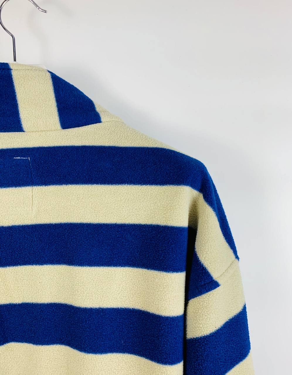 Jack Wolfskin Jack Wolfskins fleece striped blue white L Size US L / EU 52-54 / 3 - 12 Thumbnail