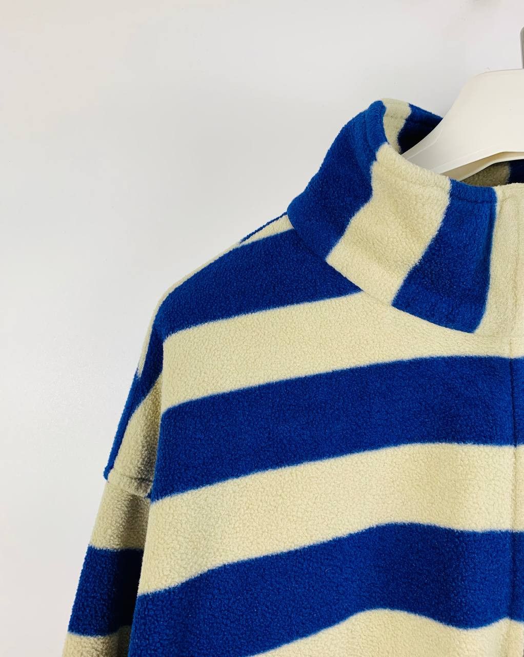 Jack Wolfskin Jack Wolfskins fleece striped blue white L Size US L / EU 52-54 / 3 - 3 Thumbnail