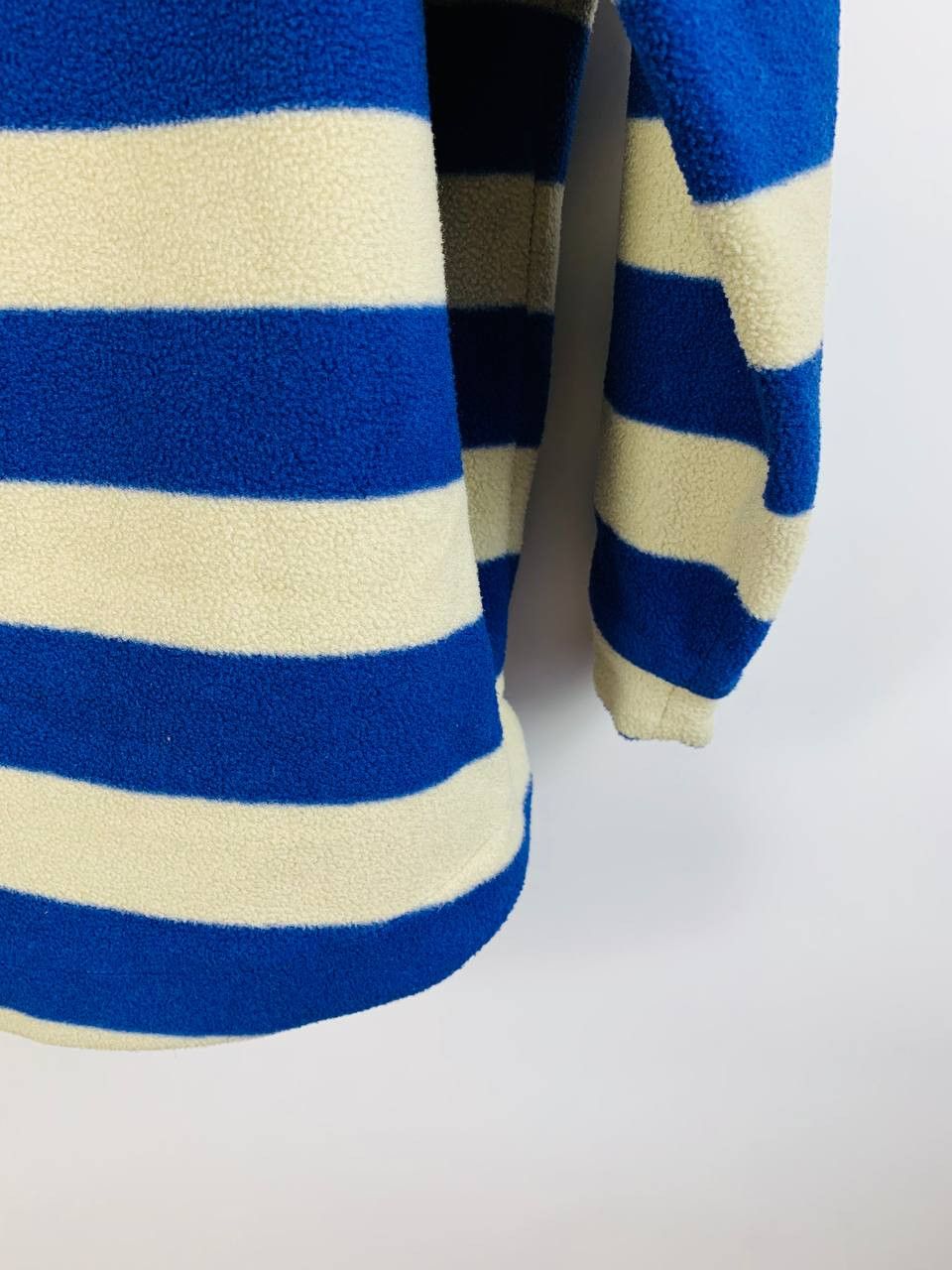 Jack Wolfskin Jack Wolfskins fleece striped blue white L Size US L / EU 52-54 / 3 - 14 Thumbnail