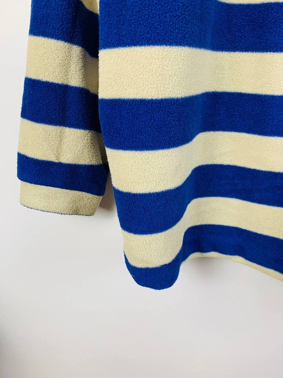 Jack Wolfskin Jack Wolfskins fleece striped blue white L Size US L / EU 52-54 / 3 - 13 Thumbnail