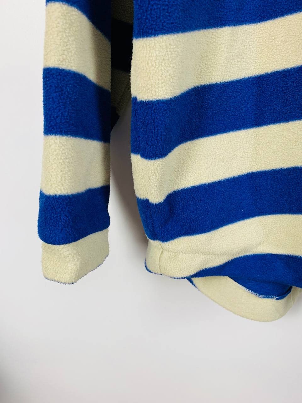 Jack Wolfskin Jack Wolfskins fleece striped blue white L Size US L / EU 52-54 / 3 - 6 Thumbnail