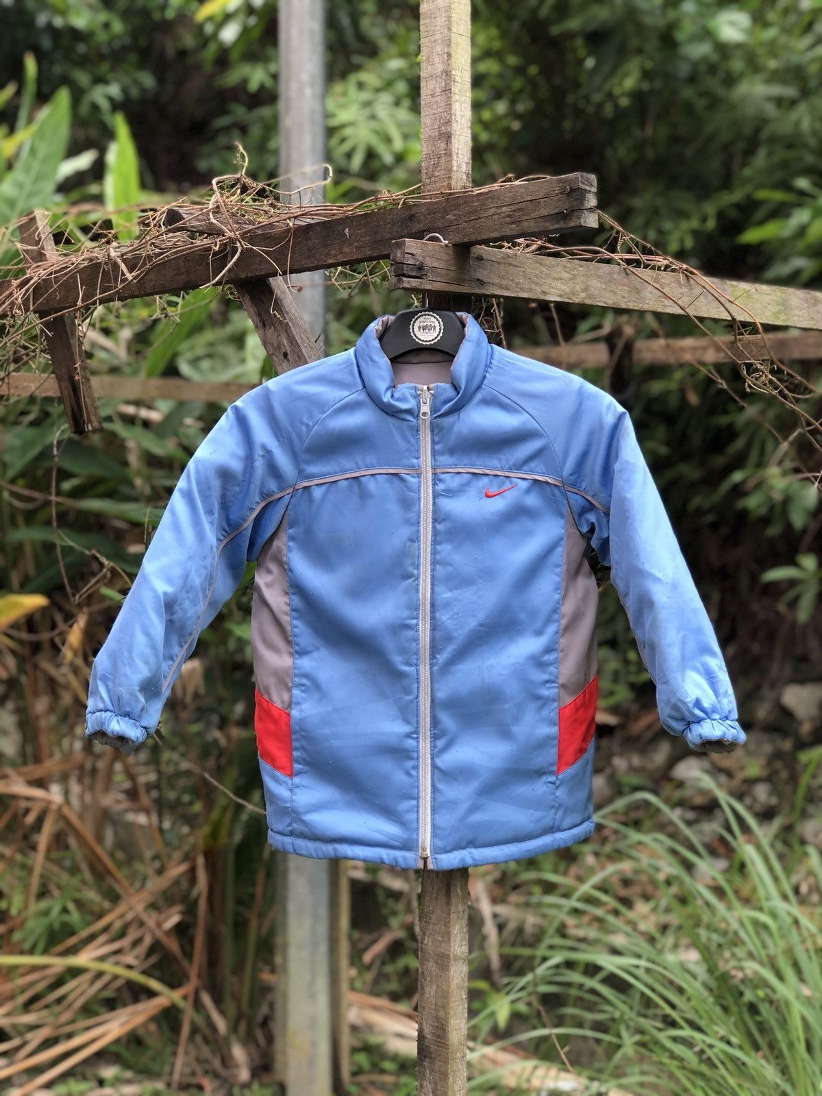 Nike Nike Kid Reversible Puffer Zipper Jacket Size US XXS / EU 40 - 10 Thumbnail