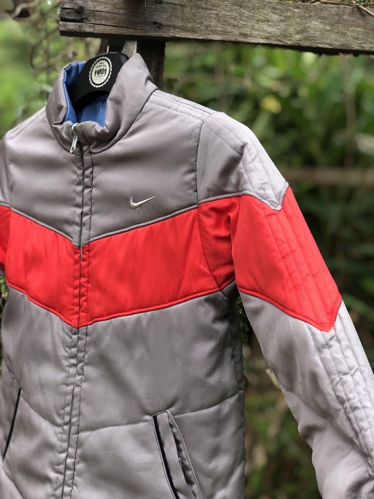 Nike Nike Kid Reversible Puffer Zipper Jacket Size US XXS / EU 40 - 2 Thumbnail