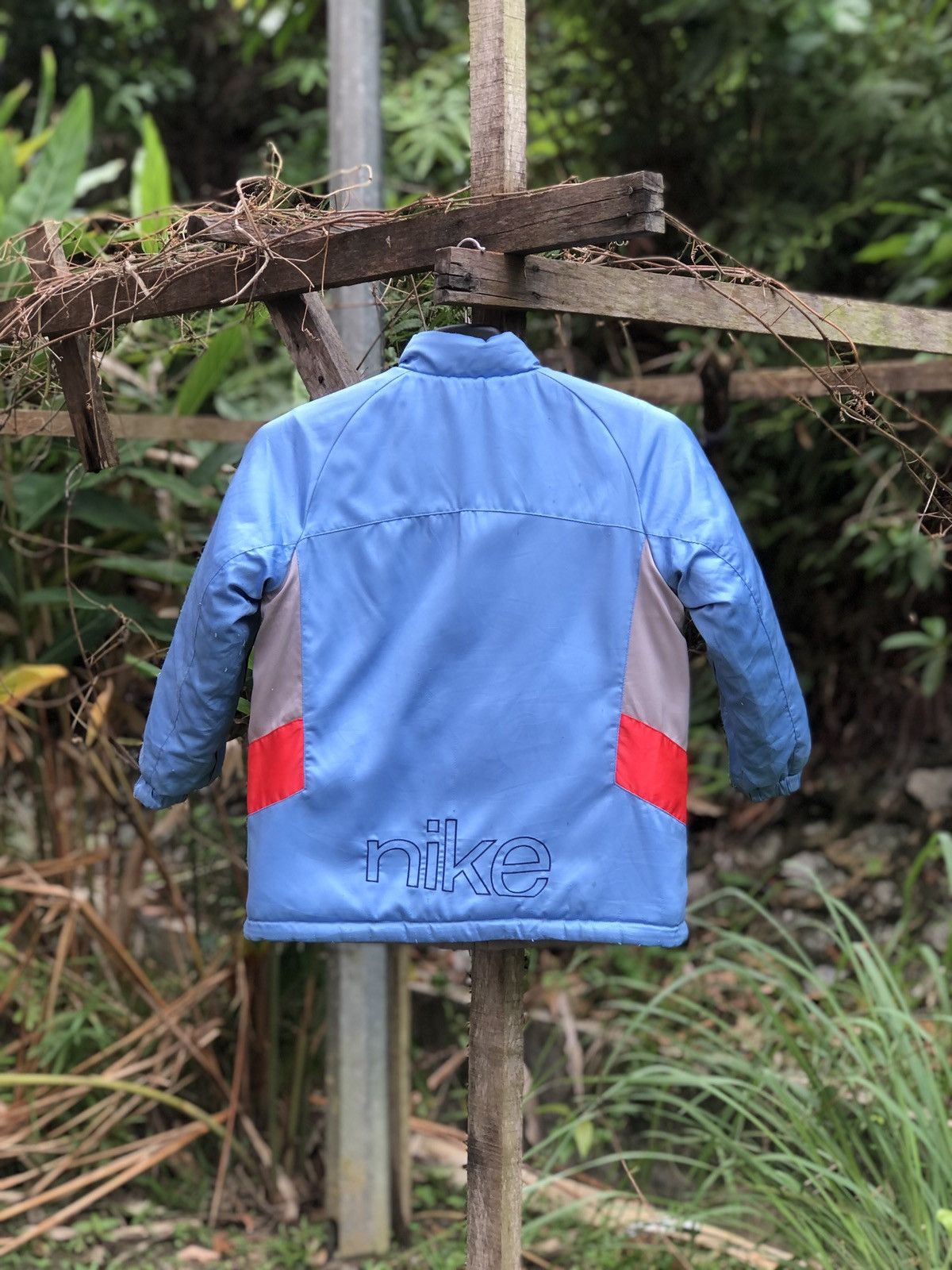 Nike Nike Kid Reversible Puffer Zipper Jacket Size US XXS / EU 40 - 11 Thumbnail