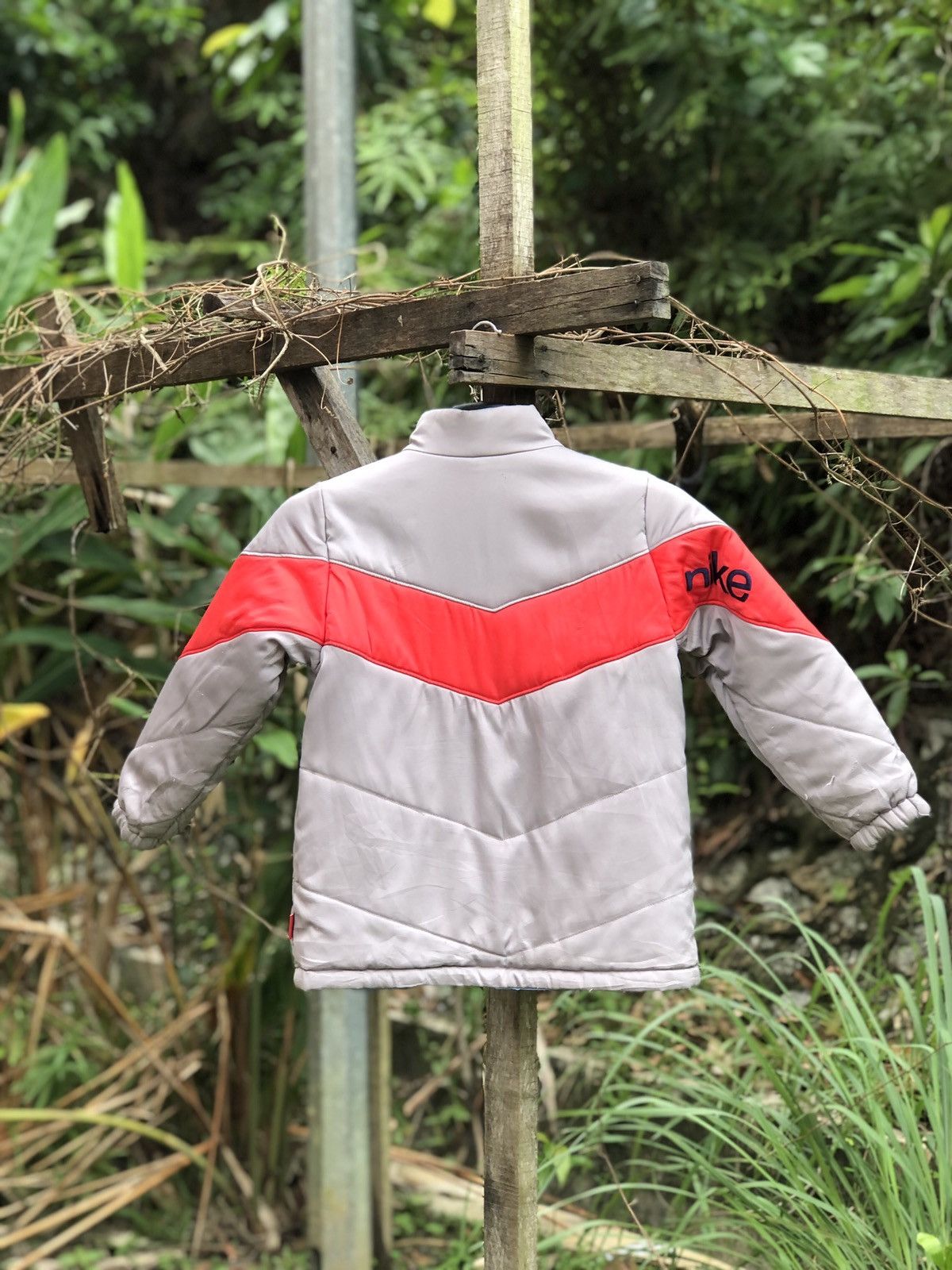 Nike Nike Kid Reversible Puffer Zipper Jacket Size US XXS / EU 40 - 4 Thumbnail