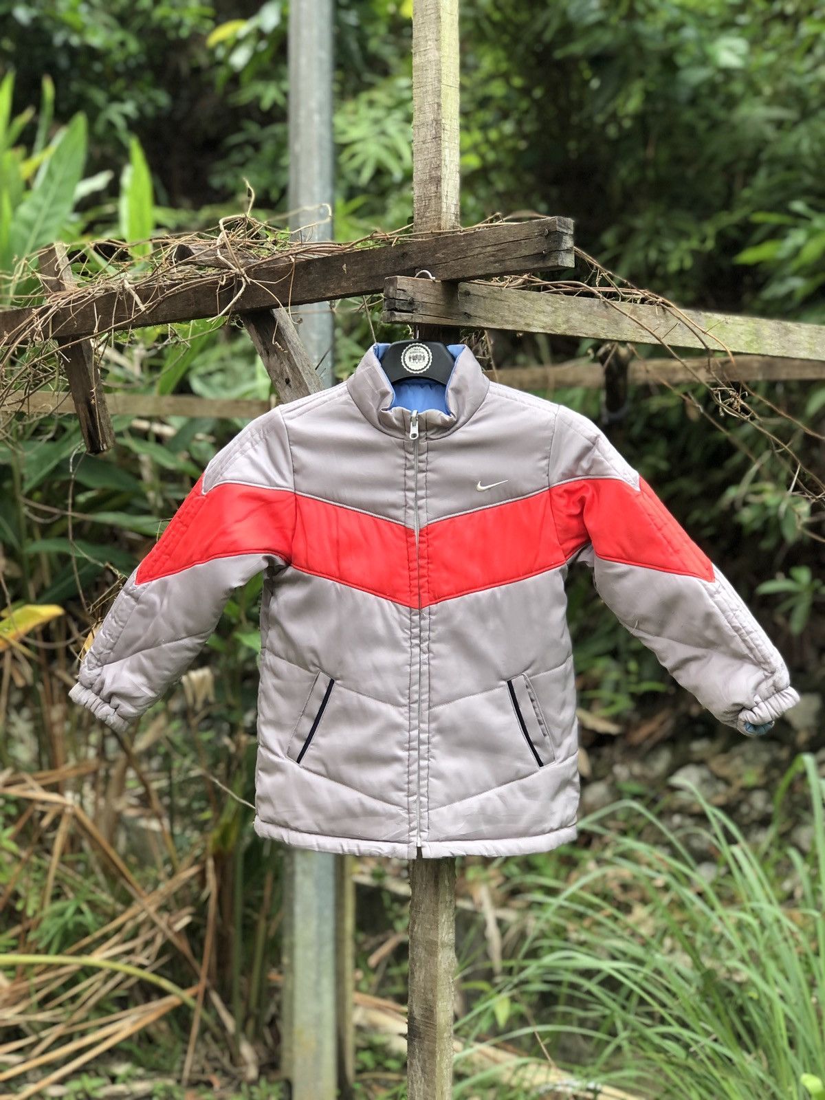 Nike Kid Reversible Puffer Zipper Jacket