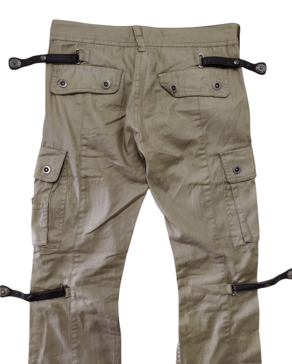 Tornado Mart Tornado Mart Multipocket Tactical Bondage Pants Size US 33 - 5 Thumbnail