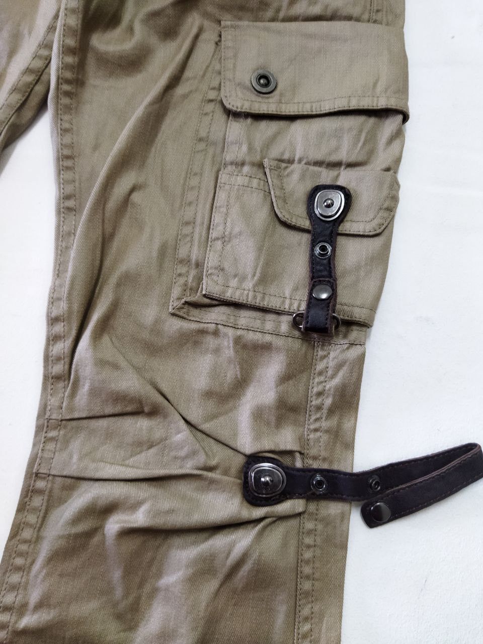 Tornado Mart Tornado Mart Multipocket Tactical Bondage Pants Size US 33 - 11 Thumbnail