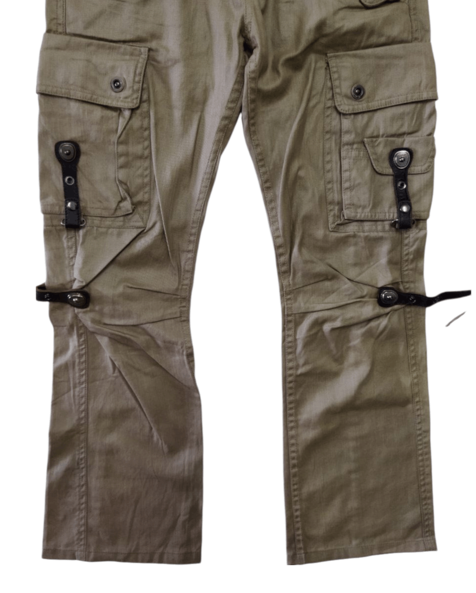 Tornado Mart Tornado Mart Multipocket Tactical Bondage Pants Size US 33 - 4 Thumbnail