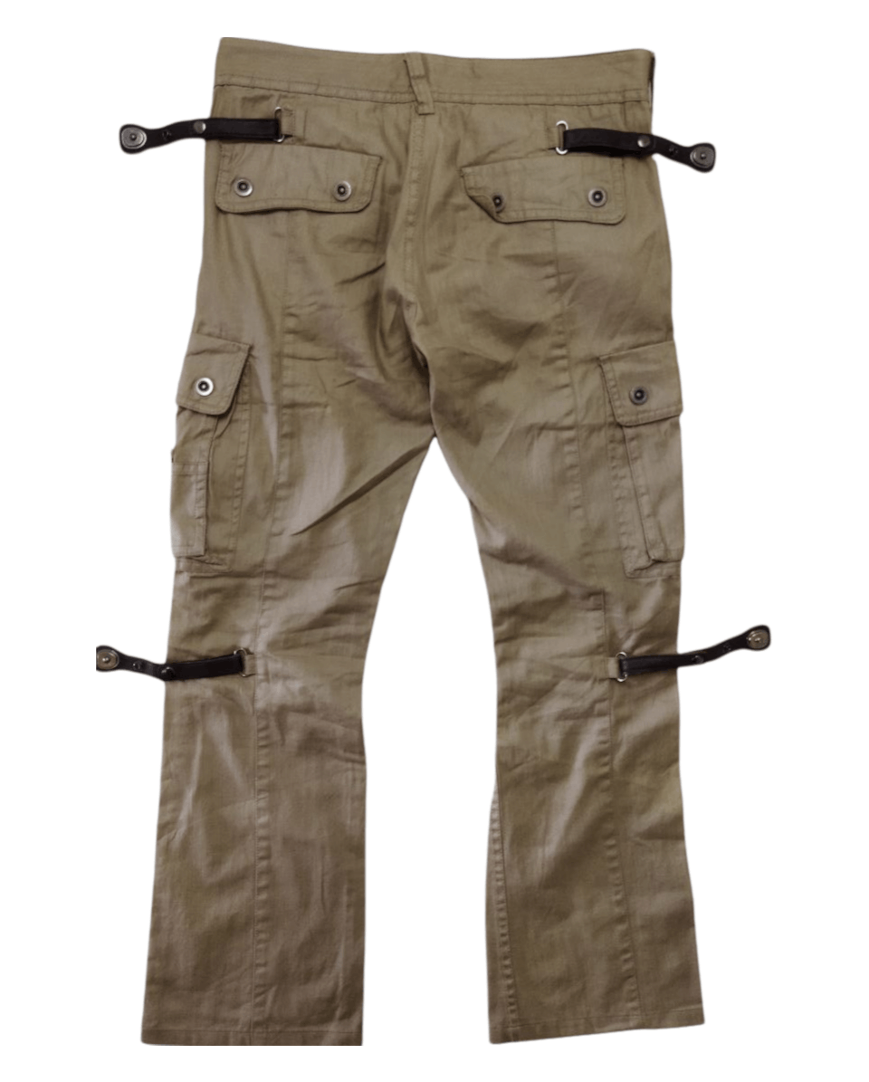 Tornado Mart Tornado Mart Multipocket Tactical Bondage Pants Size US 33 - 2 Thumbnail