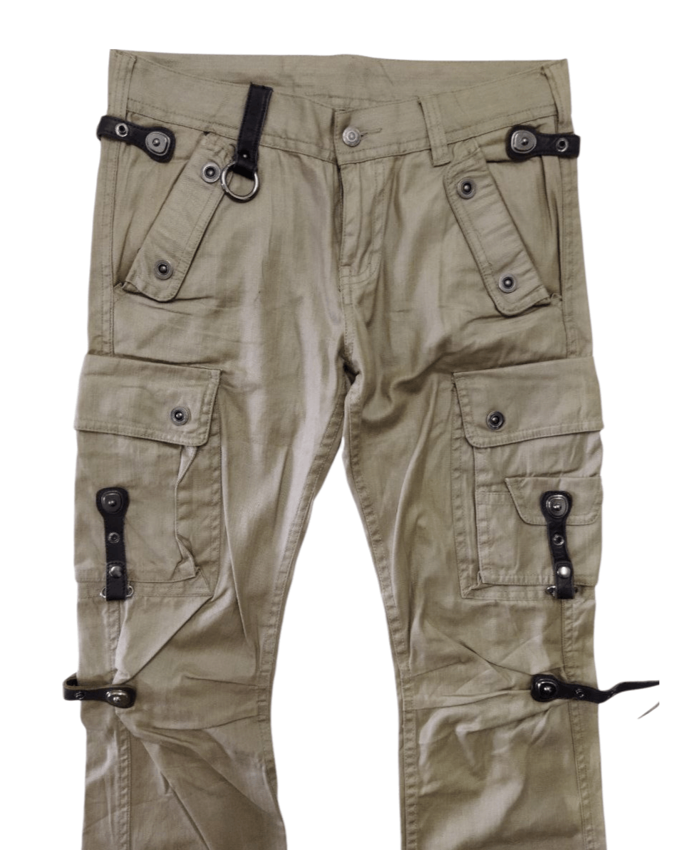 Tornado Mart Tornado Mart Multipocket Tactical Bondage Pants Size US 33 - 3 Thumbnail