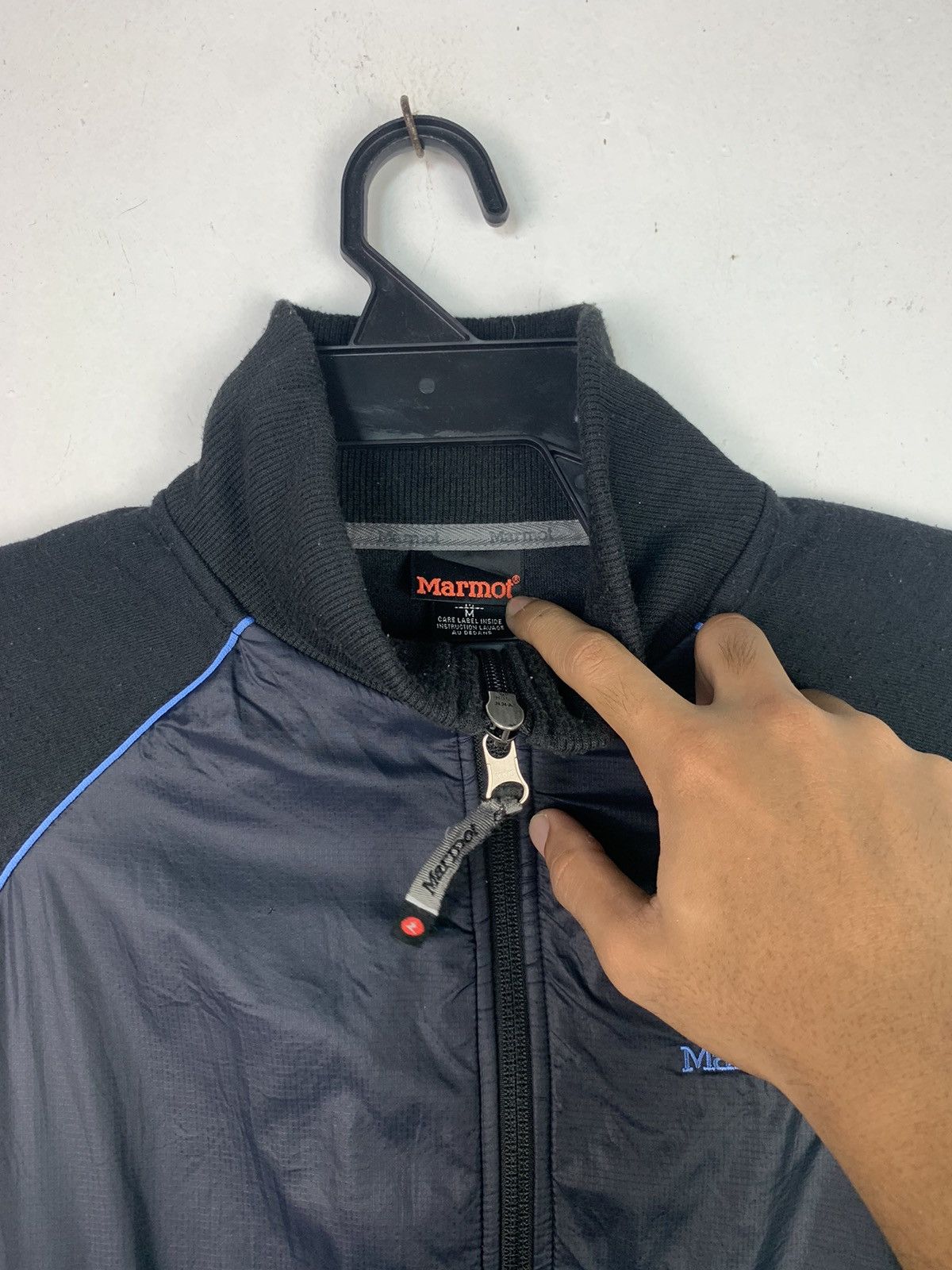 Japanese Brand × Marmot × Vintage 🔥Vintage Light Jacket Size US M / EU 48-50 / 2 - 2 Thumbnail