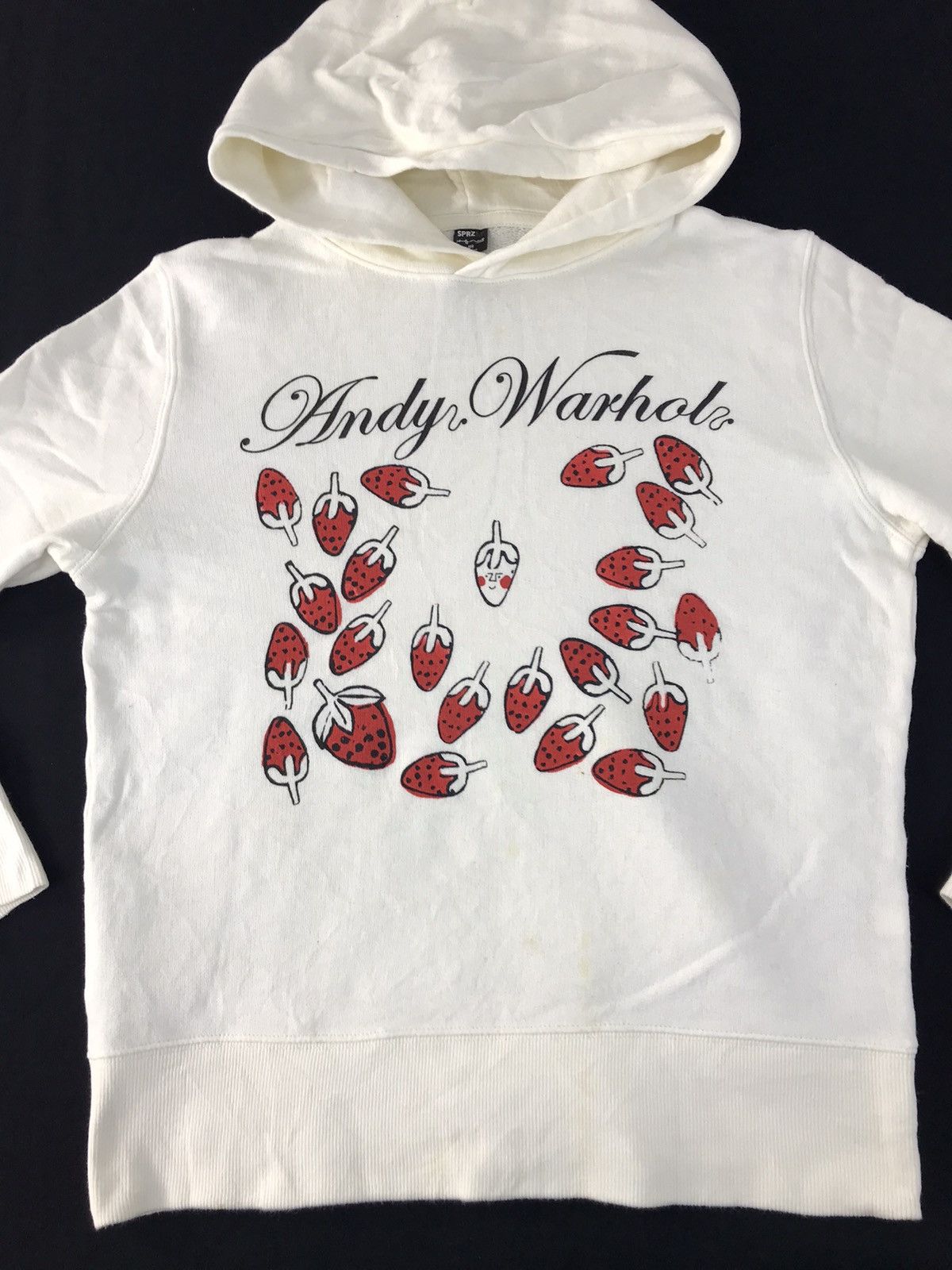 Andy Warhol Andy Warhol Strawberry Design Pop Art Big Logo Spell Out Size US S / EU 44-46 / 1 - 2 Thumbnail