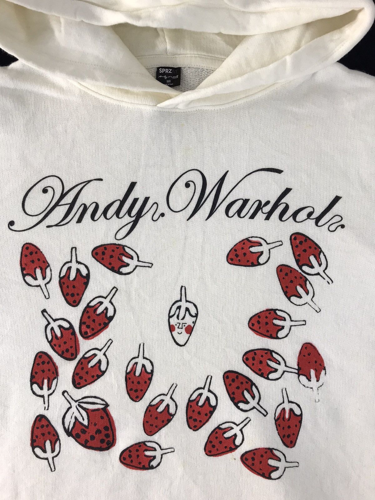 Andy Warhol Andy Warhol Strawberry Design Pop Art Big Logo Spell Out Size US S / EU 44-46 / 1 - 3 Thumbnail