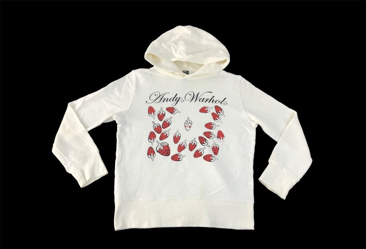 Andy Warhol Andy Warhol Strawberry Design Pop Art Big Logo Spell Out Size US S / EU 44-46 / 1 - 1 Thumbnail