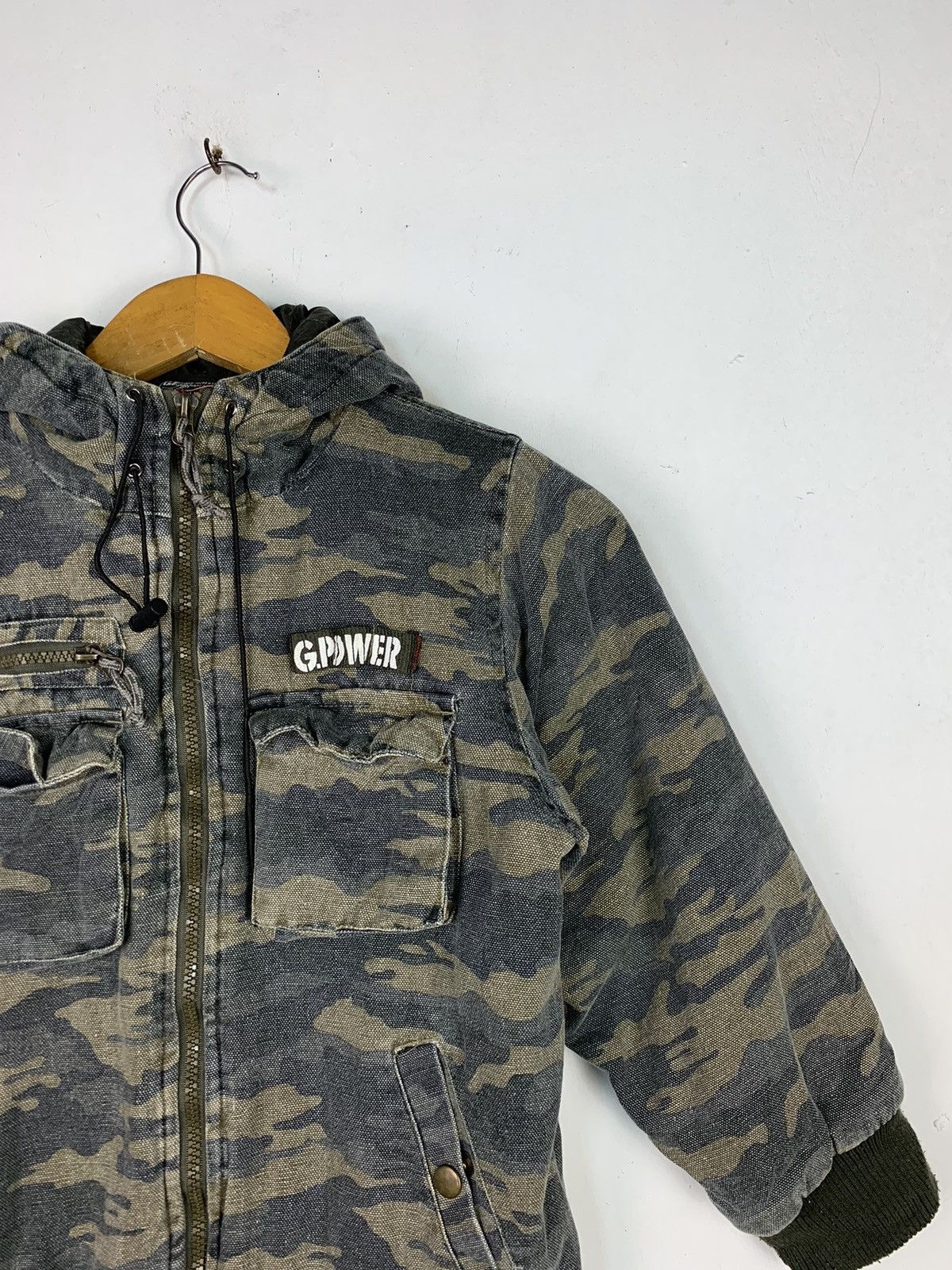 Vintage Vintage Military Full Zipper Jacket Size US M / EU 48-50 / 2 - 5 Thumbnail