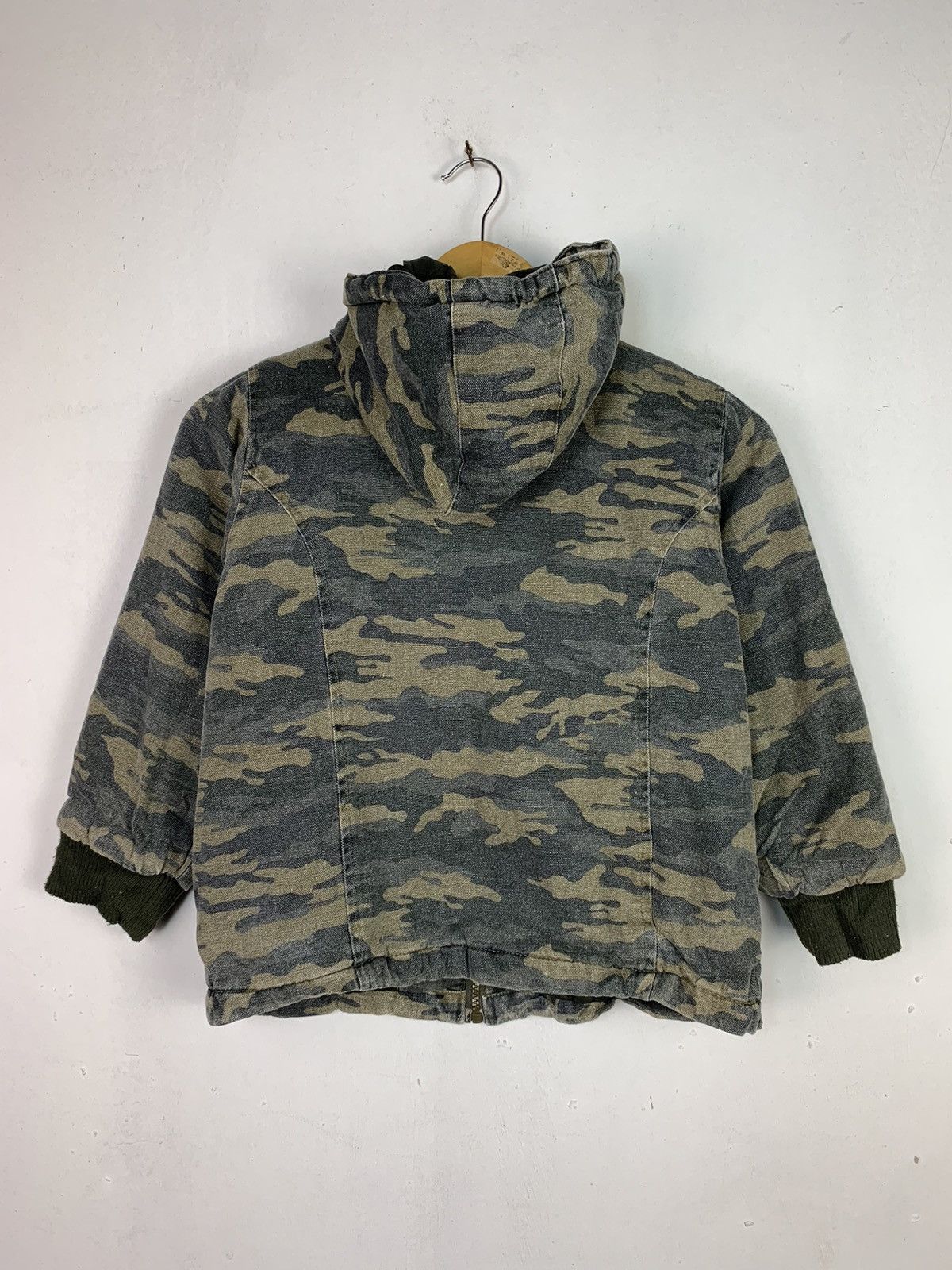 Vintage Vintage Military Full Zipper Jacket Size US M / EU 48-50 / 2 - 10 Thumbnail