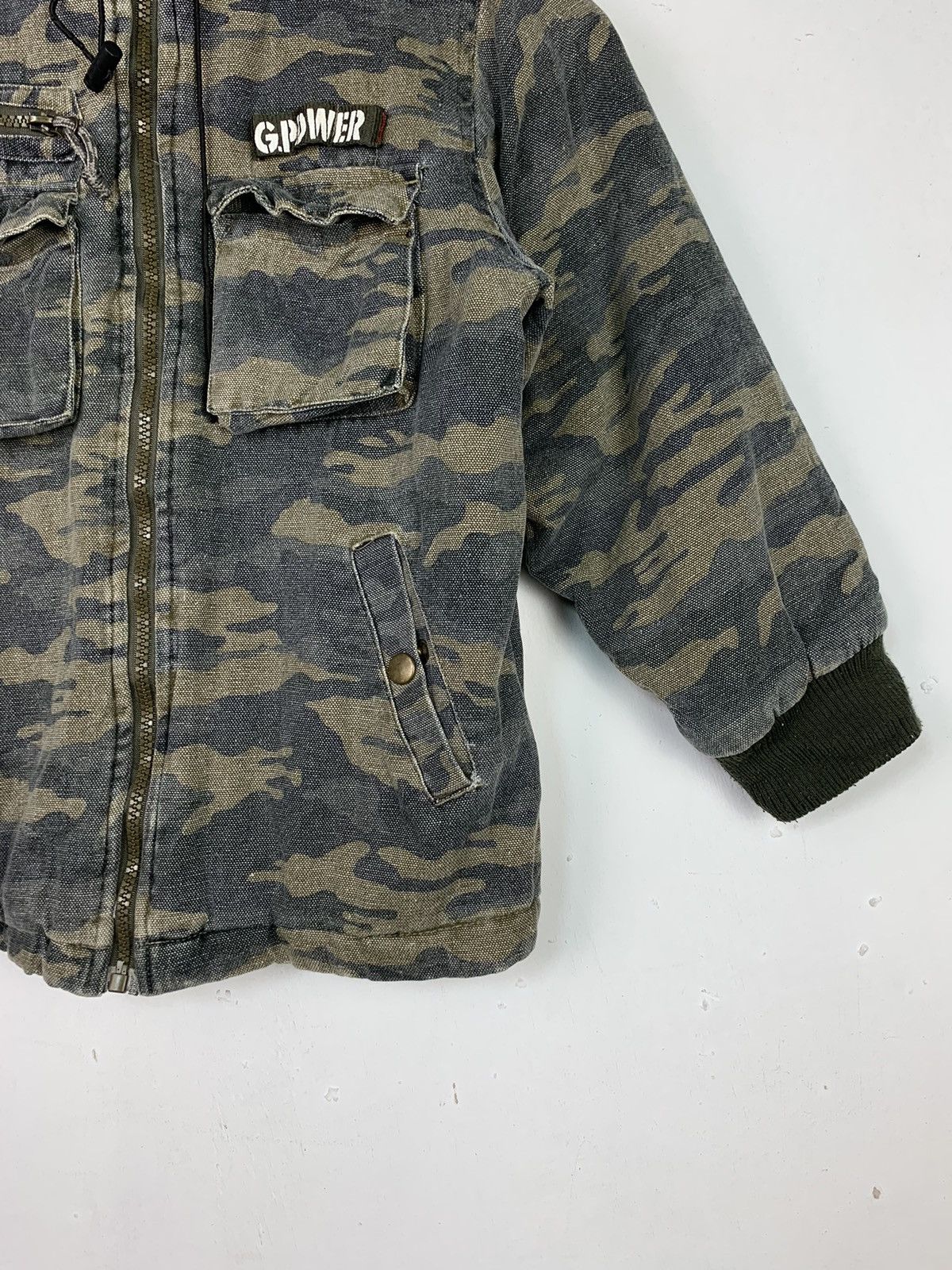 Vintage Vintage Military Full Zipper Jacket Size US M / EU 48-50 / 2 - 6 Thumbnail