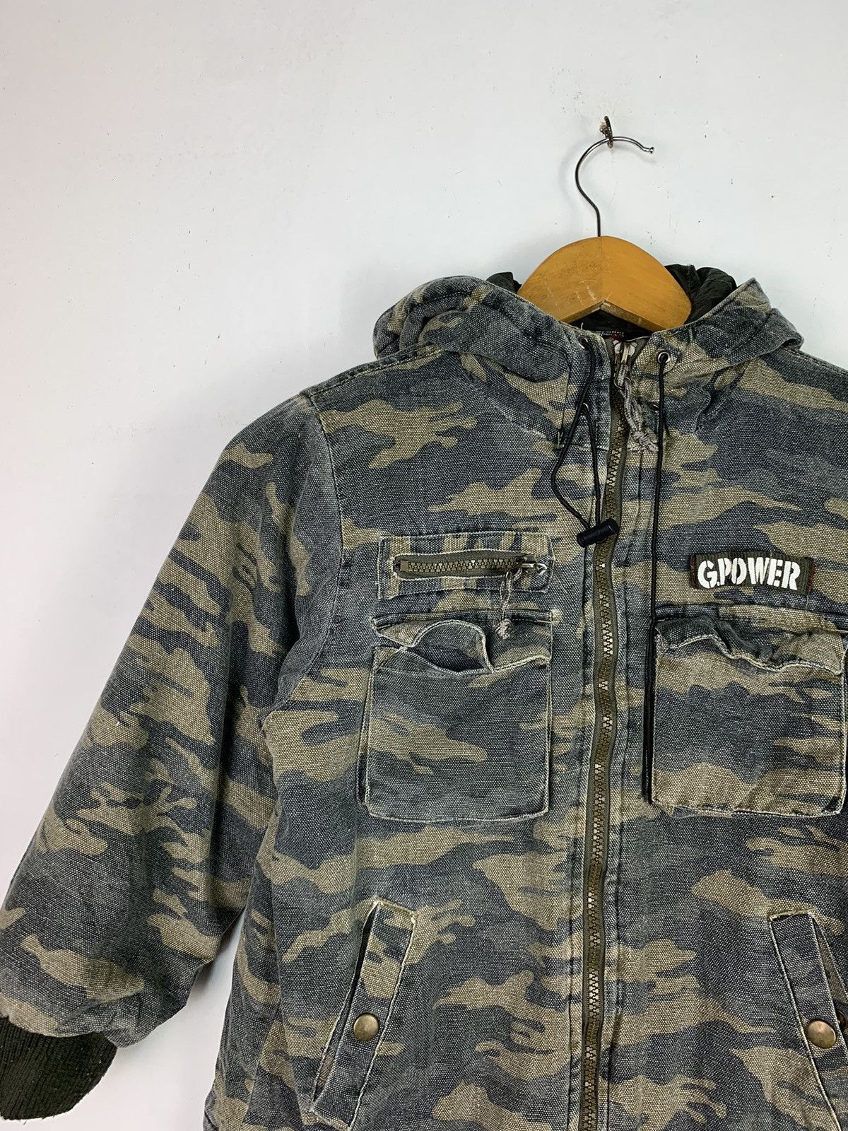 Vintage Vintage Military Full Zipper Jacket Size US M / EU 48-50 / 2 - 3 Thumbnail