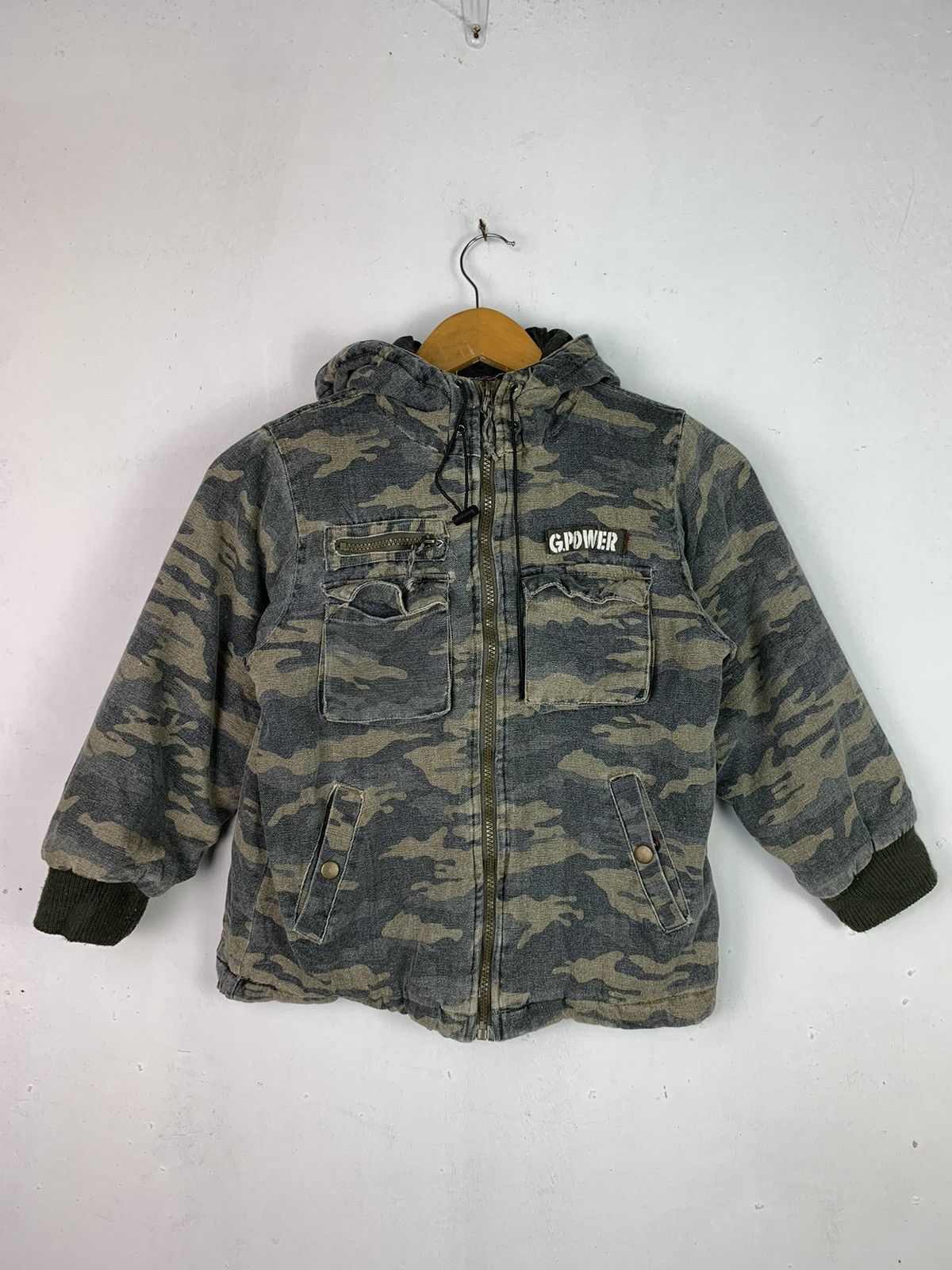 Vintage Vintage Military Full Zipper Jacket Size US M / EU 48-50 / 2 - 1 Thumbnail