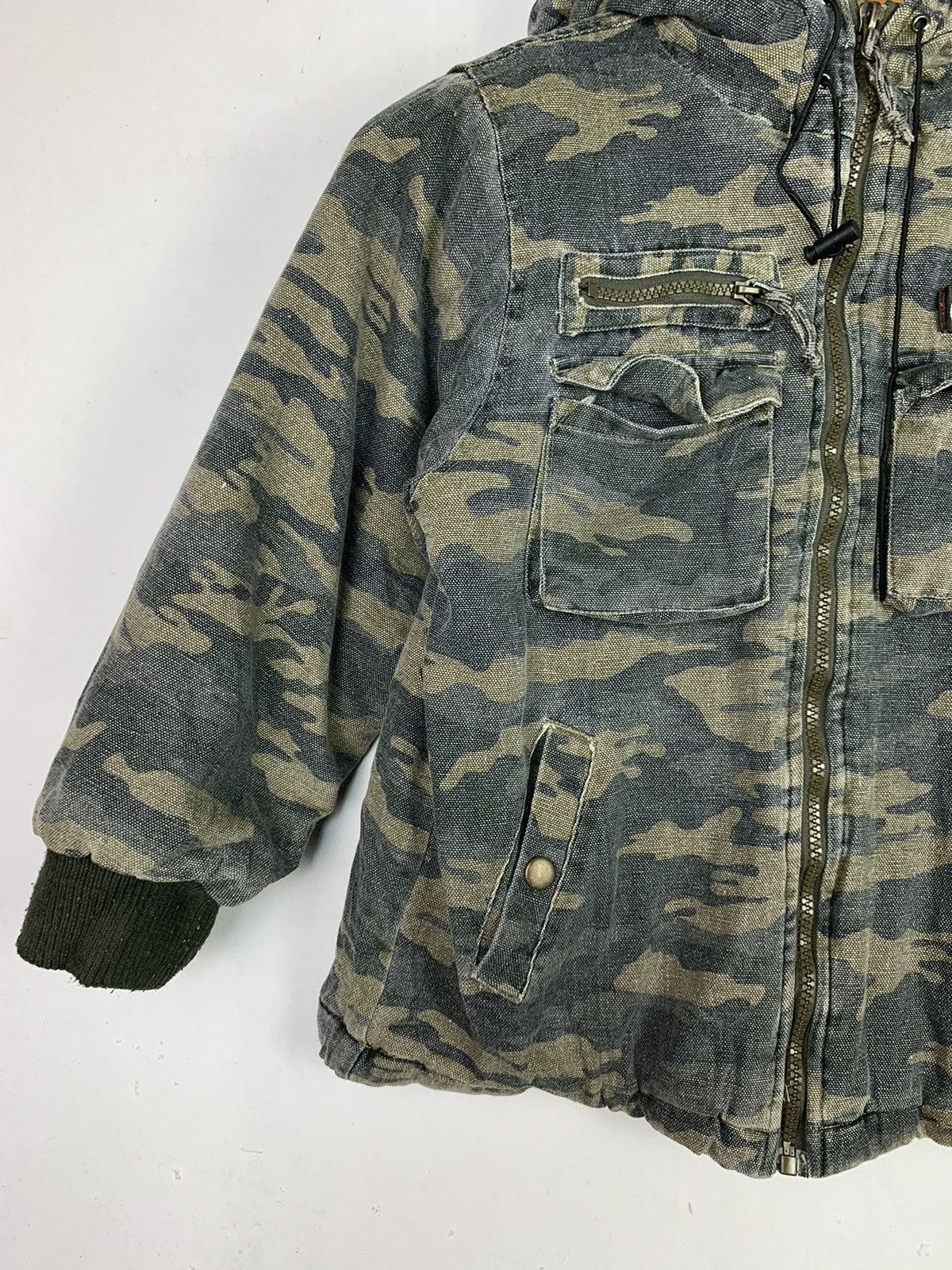 Vintage Vintage Military Full Zipper Jacket Size US M / EU 48-50 / 2 - 4 Thumbnail