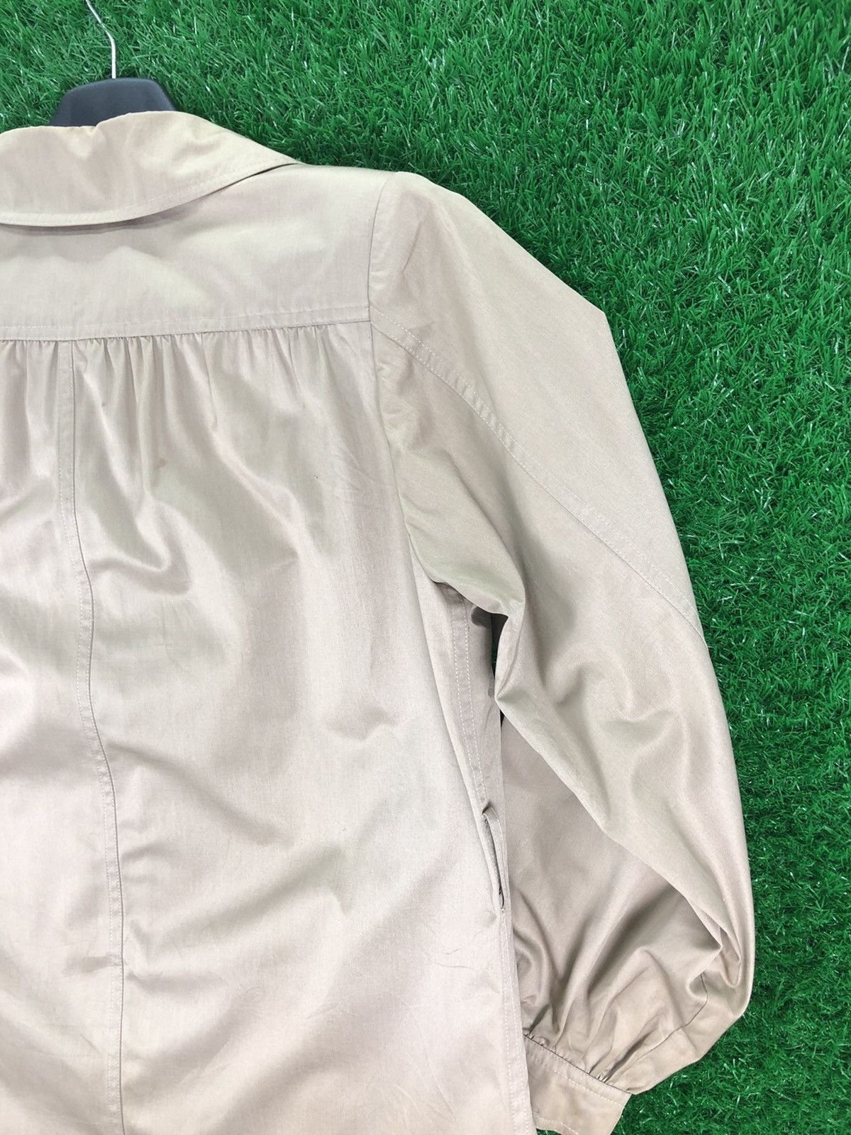 Yves Saint Laurent Vintage 90's Yves Saint Laurent Paris Trench Long Jacket Size M / US 6-8 / IT 42-44 - 5 Thumbnail