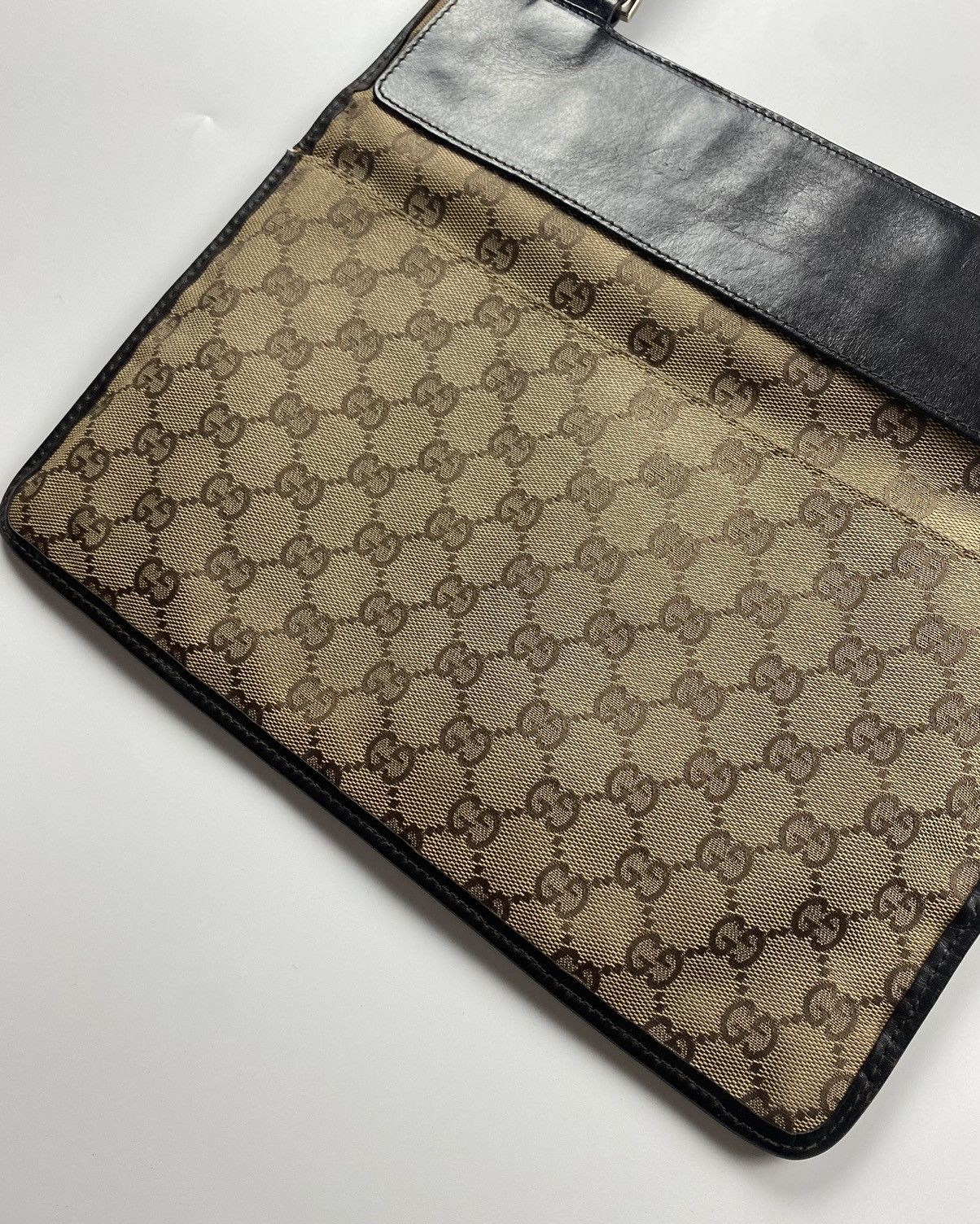 Gucci Gucci GG Canvas Crossbody Bag Size ONE SIZE - 13 Thumbnail