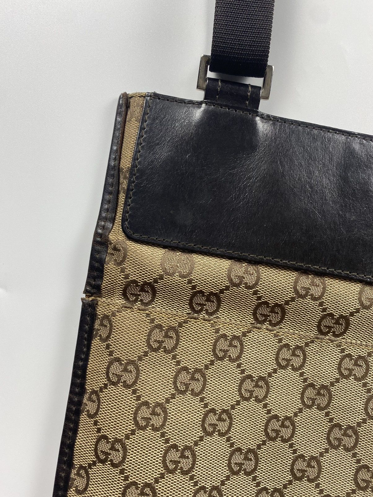 Gucci Gucci GG Canvas Crossbody Bag Size ONE SIZE - 11 Thumbnail