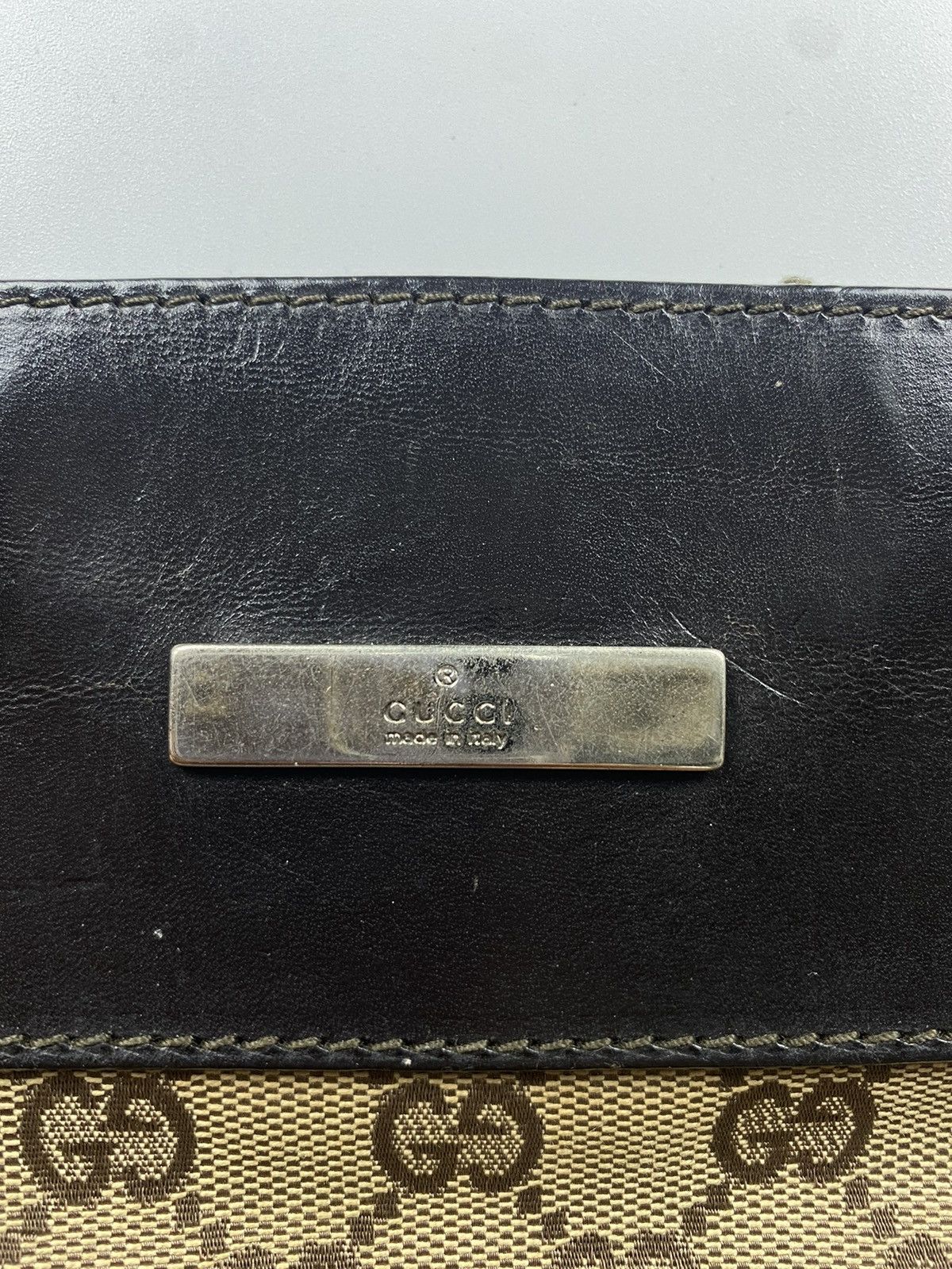 Gucci Gucci GG Canvas Crossbody Bag Size ONE SIZE - 4 Thumbnail