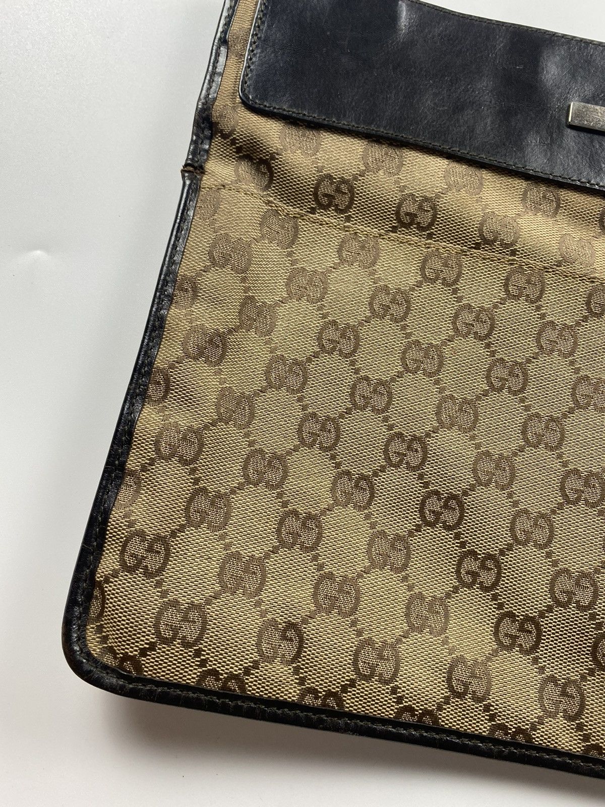 Gucci Gucci GG Canvas Crossbody Bag Size ONE SIZE - 8 Thumbnail