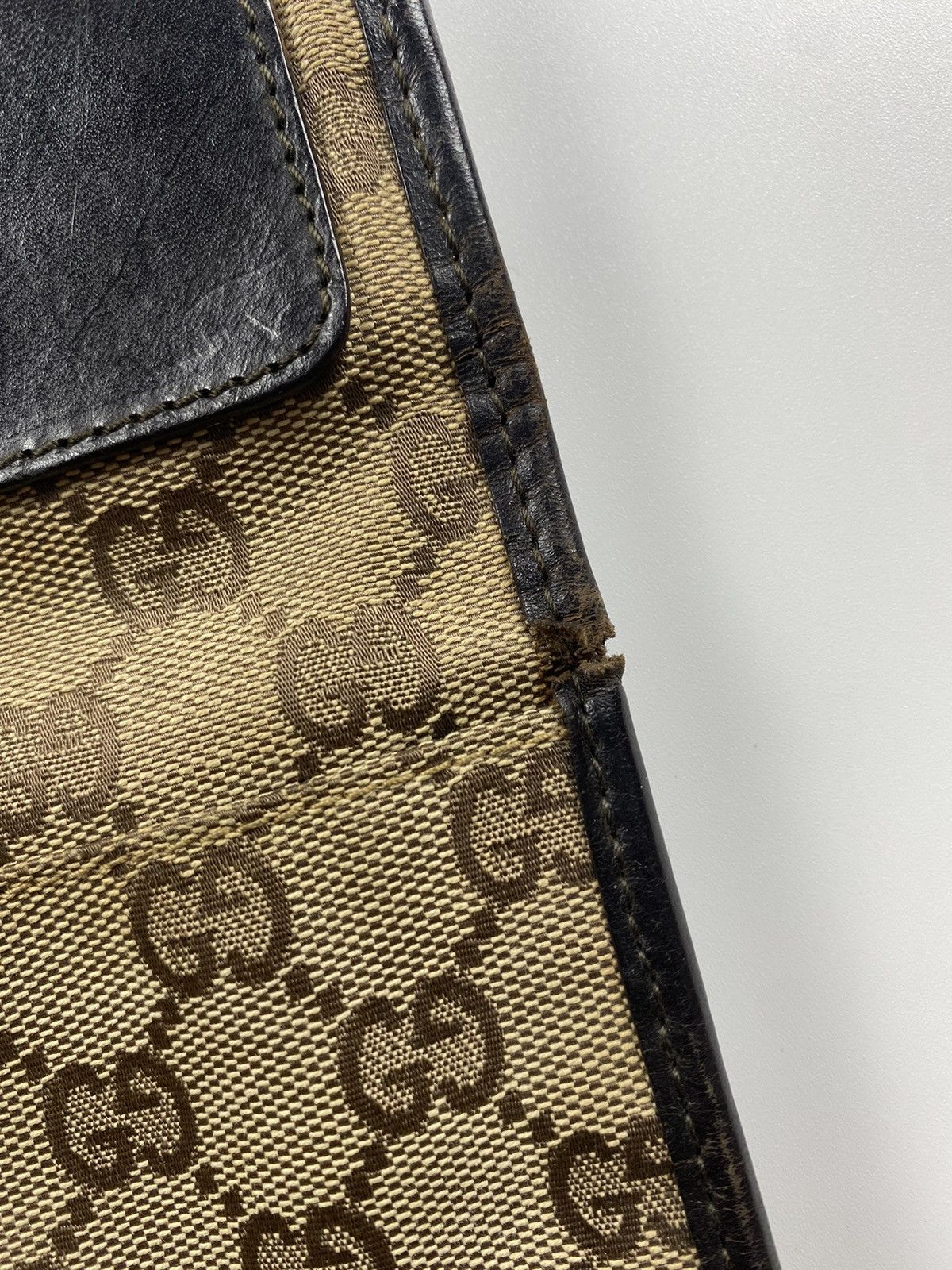 Gucci Gucci GG Canvas Crossbody Bag Size ONE SIZE - 5 Thumbnail