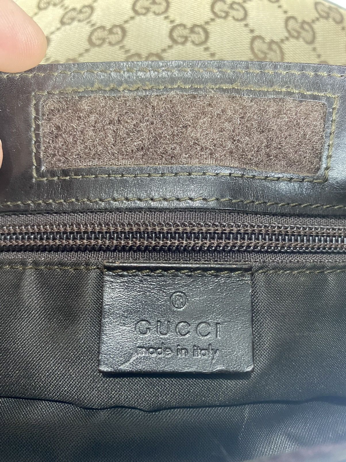 Gucci Gucci GG Canvas Crossbody Bag Size ONE SIZE - 16 Thumbnail