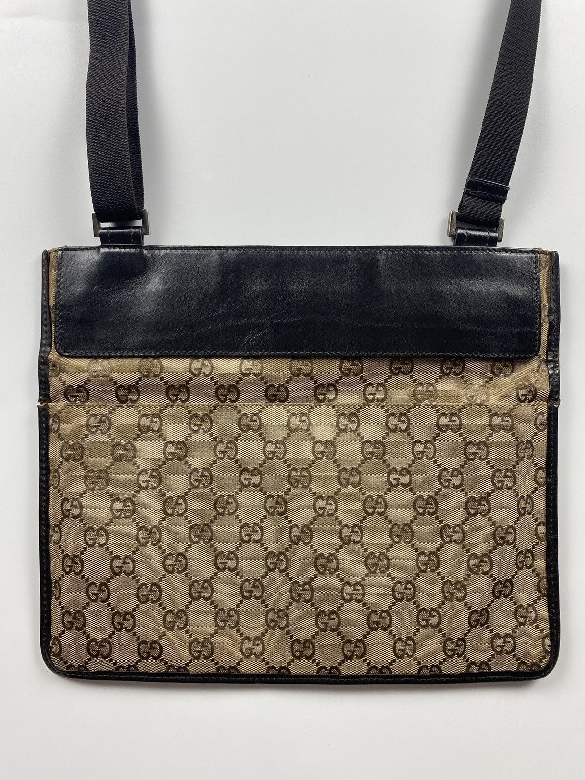 Gucci Gucci GG Canvas Crossbody Bag Size ONE SIZE - 10 Thumbnail