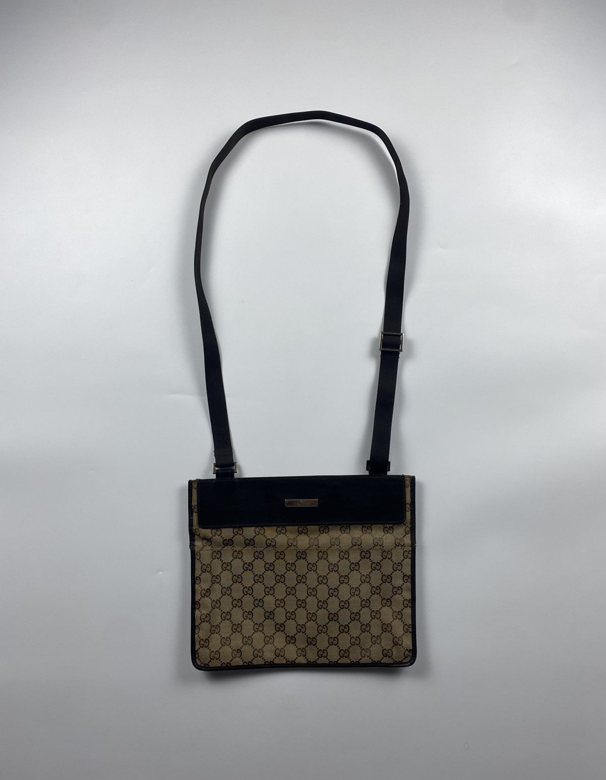 Gucci Gucci GG Canvas Crossbody Bag Size ONE SIZE - 1 Thumbnail