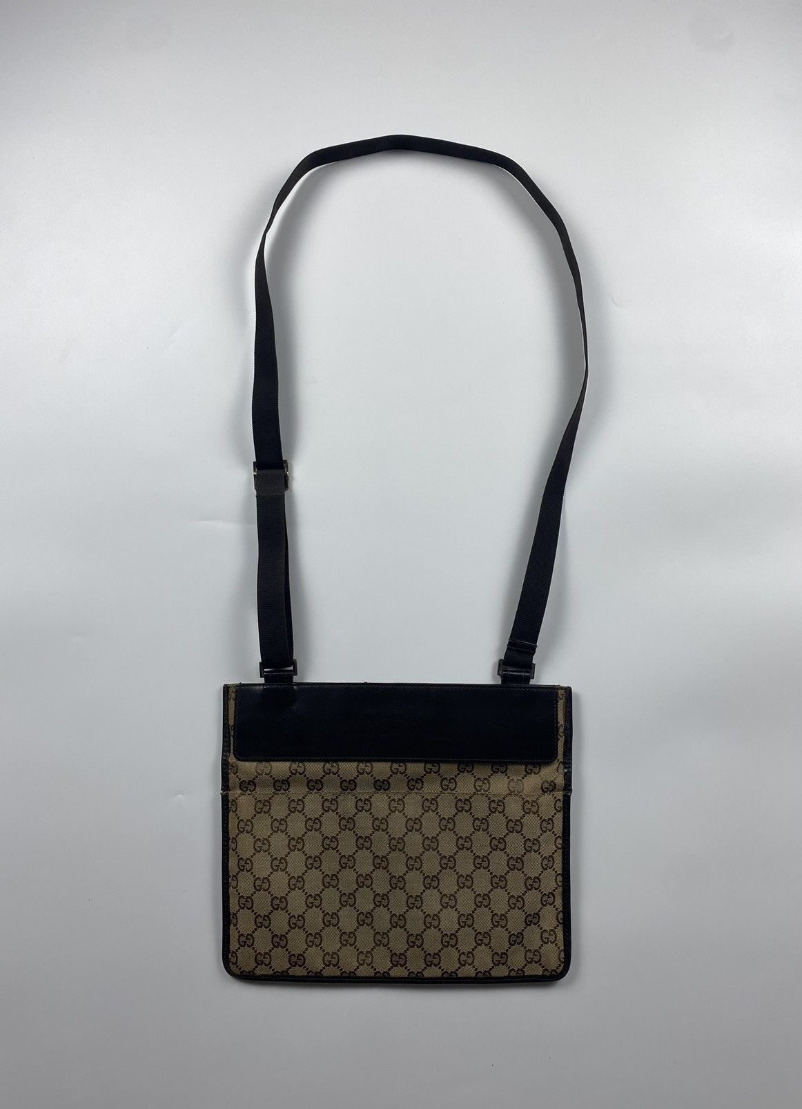 Gucci Gucci GG Canvas Crossbody Bag Size ONE SIZE - 9 Thumbnail