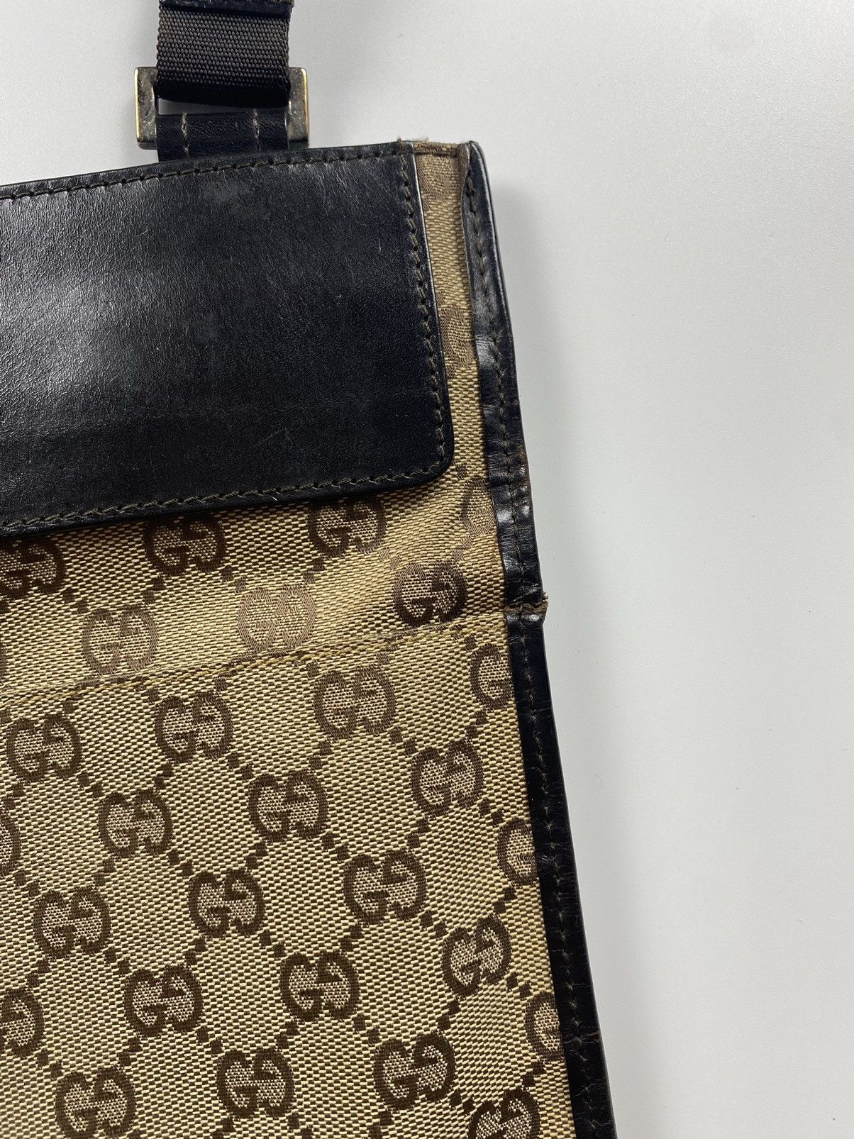 Gucci Gucci GG Canvas Crossbody Bag Size ONE SIZE - 12 Thumbnail